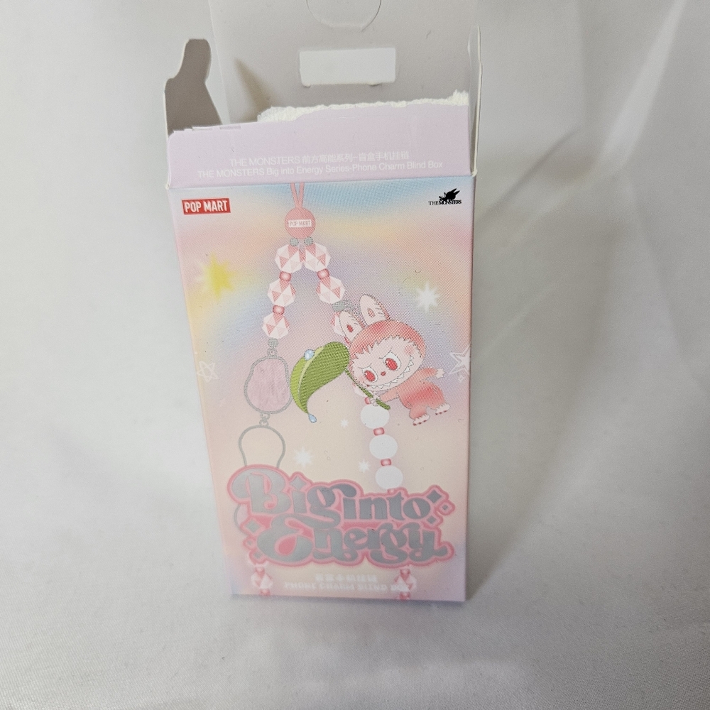 Pop Mart Big‎ Into Energy Happiness Phone Lanyard